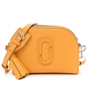 Marc Jacobs Yellow Crossbody Bag
